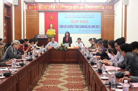 ແຂວງ ກວາງນິນ ກຽມພ້ອມໃຫ້ແກ່ Carnaval ຮ້າລອງ ປີ 2013